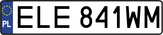 ELE841WM