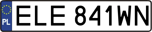 ELE841WN