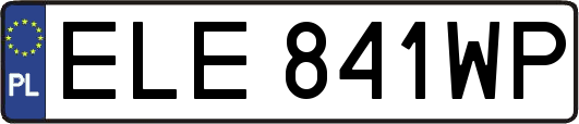 ELE841WP