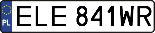 ELE841WR