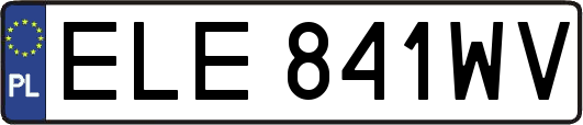 ELE841WV