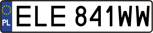 ELE841WW