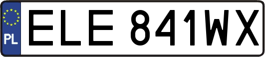 ELE841WX