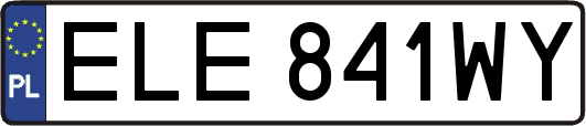 ELE841WY