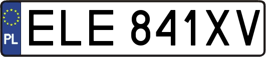ELE841XV