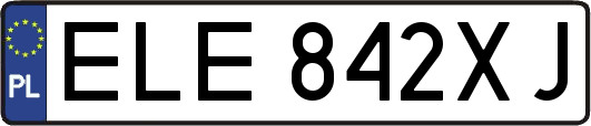 ELE842XJ