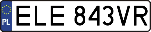 ELE843VR