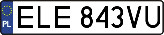 ELE843VU