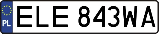 ELE843WA