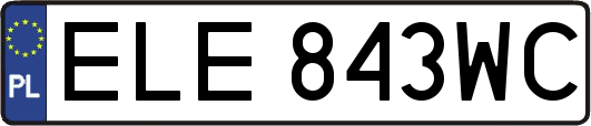 ELE843WC