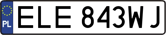 ELE843WJ