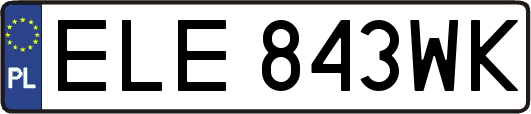 ELE843WK