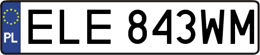 ELE843WM