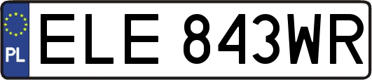 ELE843WR