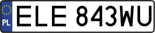 ELE843WU