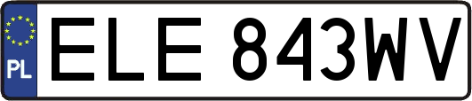 ELE843WV