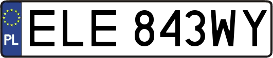 ELE843WY