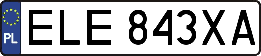 ELE843XA