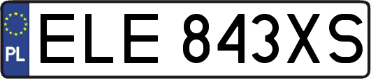 ELE843XS
