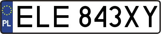 ELE843XY
