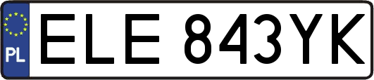 ELE843YK