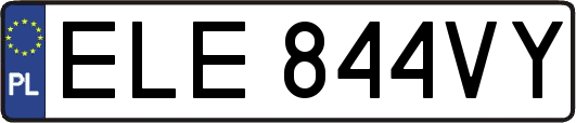 ELE844VY