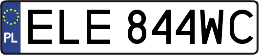 ELE844WC