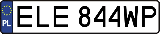 ELE844WP