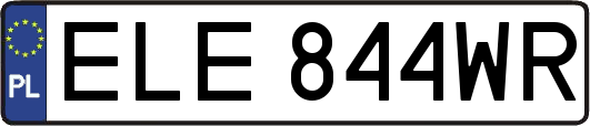 ELE844WR