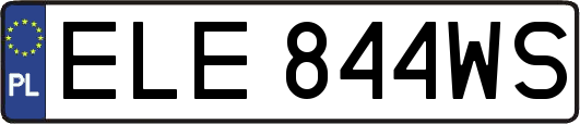 ELE844WS
