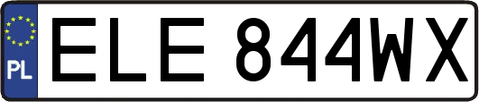 ELE844WX