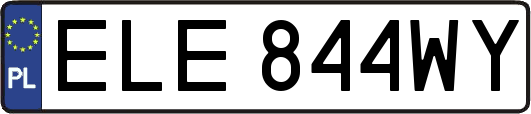 ELE844WY