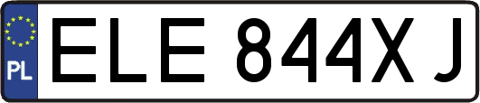 ELE844XJ