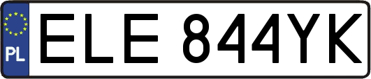 ELE844YK