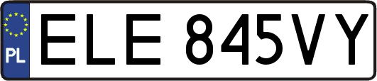 ELE845VY