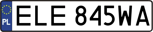 ELE845WA