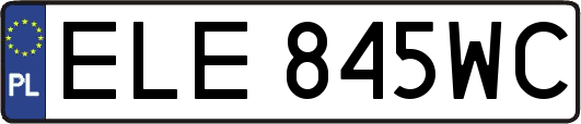 ELE845WC