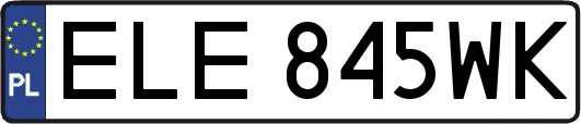 ELE845WK