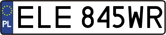 ELE845WR