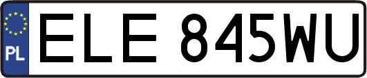 ELE845WU
