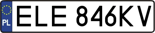 ELE846KV