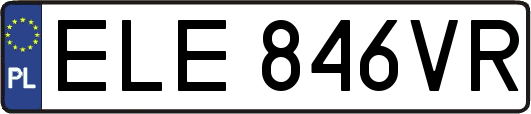 ELE846VR
