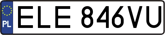 ELE846VU