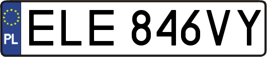 ELE846VY