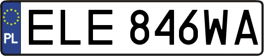 ELE846WA