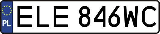 ELE846WC