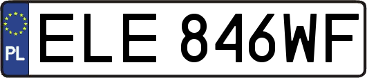 ELE846WF