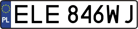 ELE846WJ