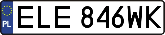 ELE846WK