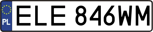 ELE846WM